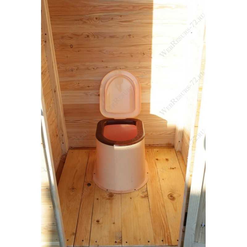 Отличительные особенности туалетной кабины стандарт