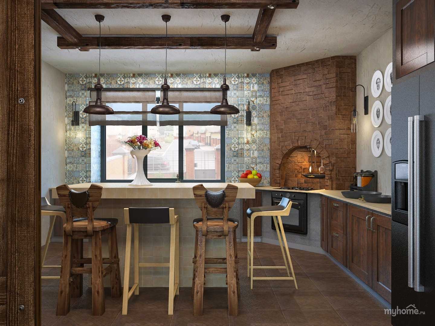 Кухня в стиле прованс - 110 фото идей дизайна интерьера