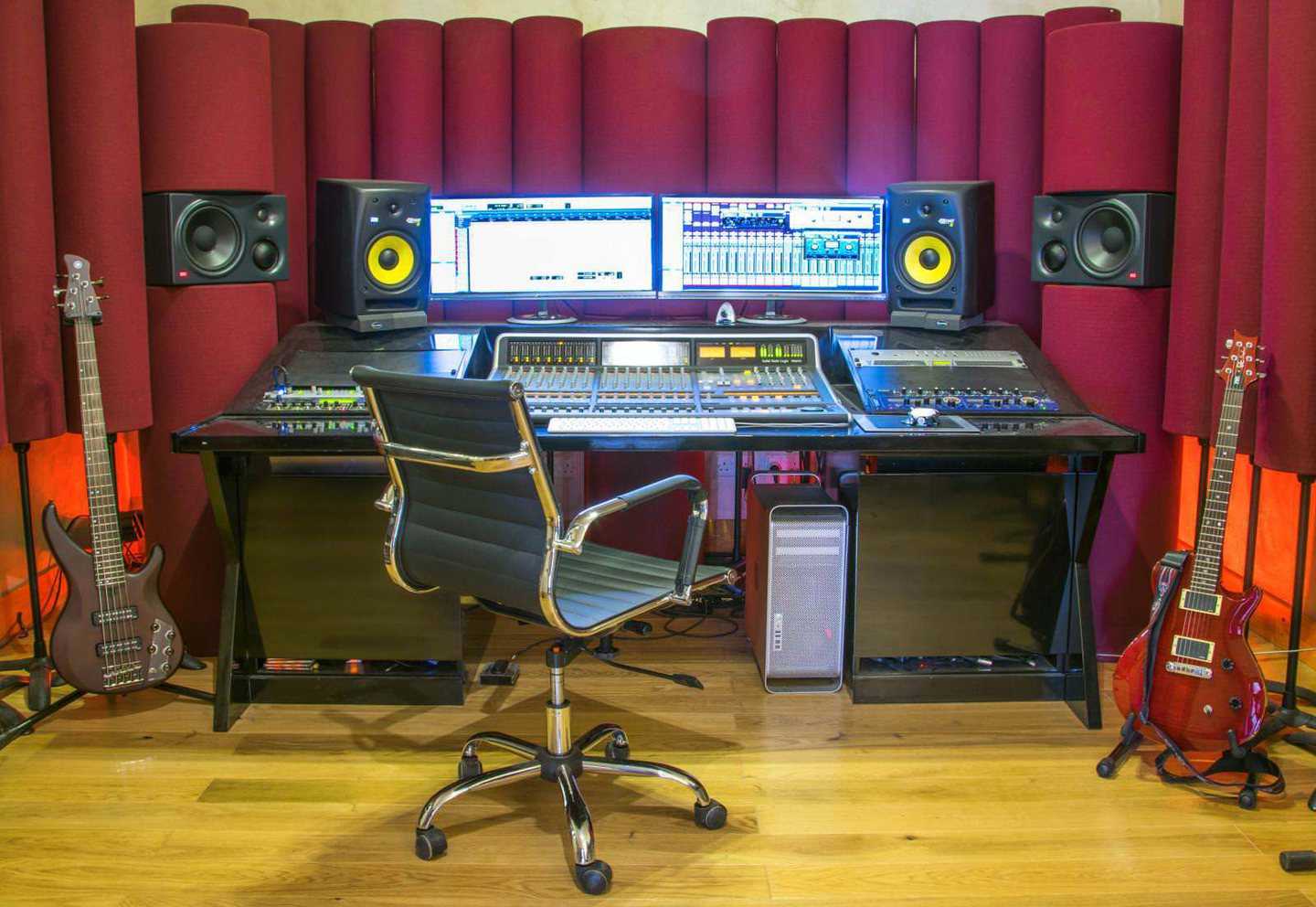 Правильное устройство акустики в студии: обеспечиваем отсутствие искажений звука