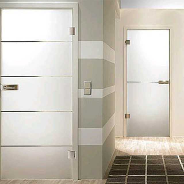 Какие двери лучше поставить в ванную комнату?