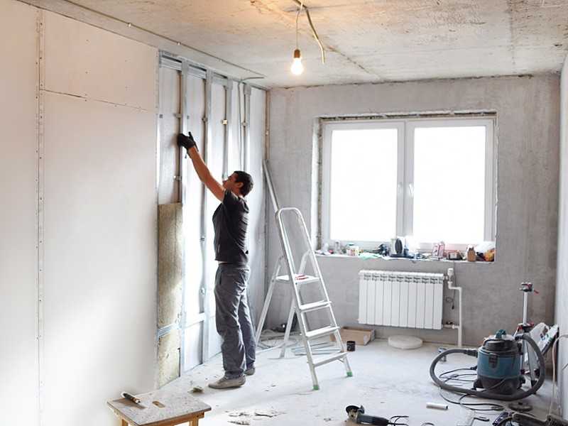 С чего начать ремонт квартиры - правильная очередность подготовительных и ремонтных работ + видео