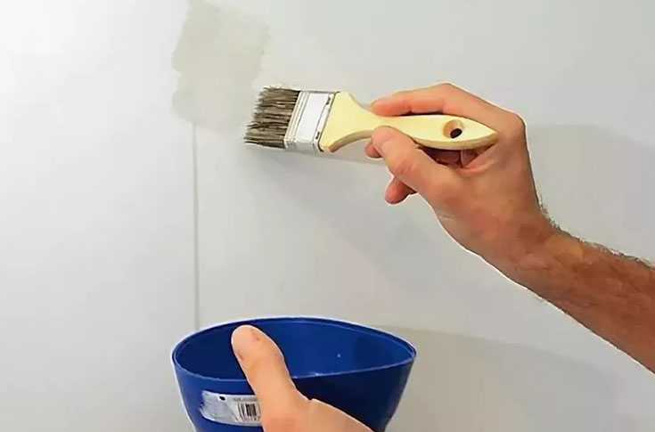 Как покрасить кафельную плитку на полу в белый цвет