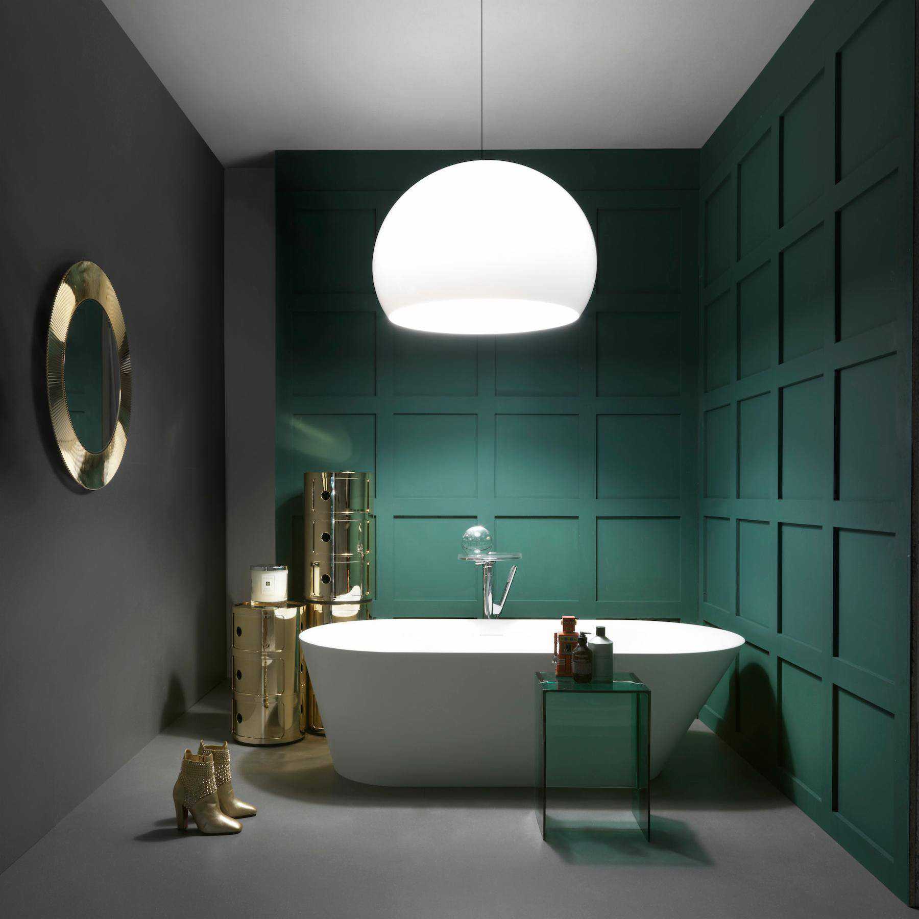 Светильники на потолок в ванную комнату (74 фото): потолочные модели в комнату с натяжным потолком
