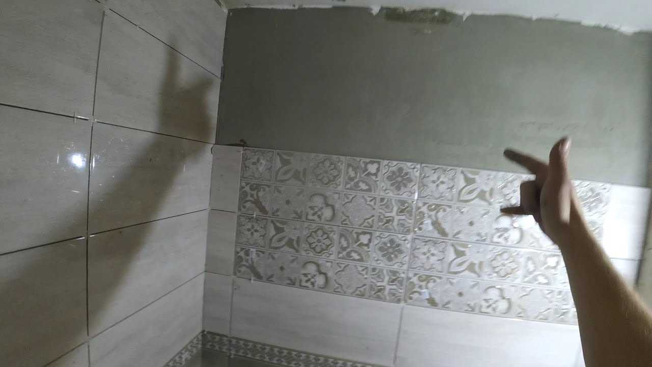 Укладка плитки в ванной своими руками - строительство и ремонт