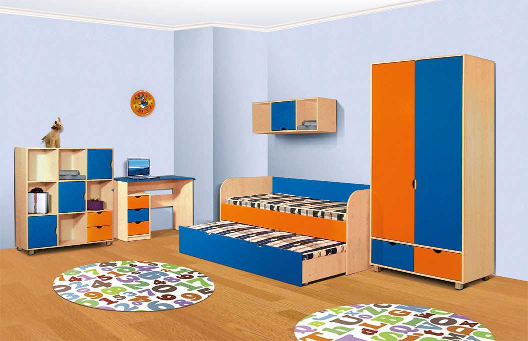 Мебель для детского сада, основные требования к изделиям и госты