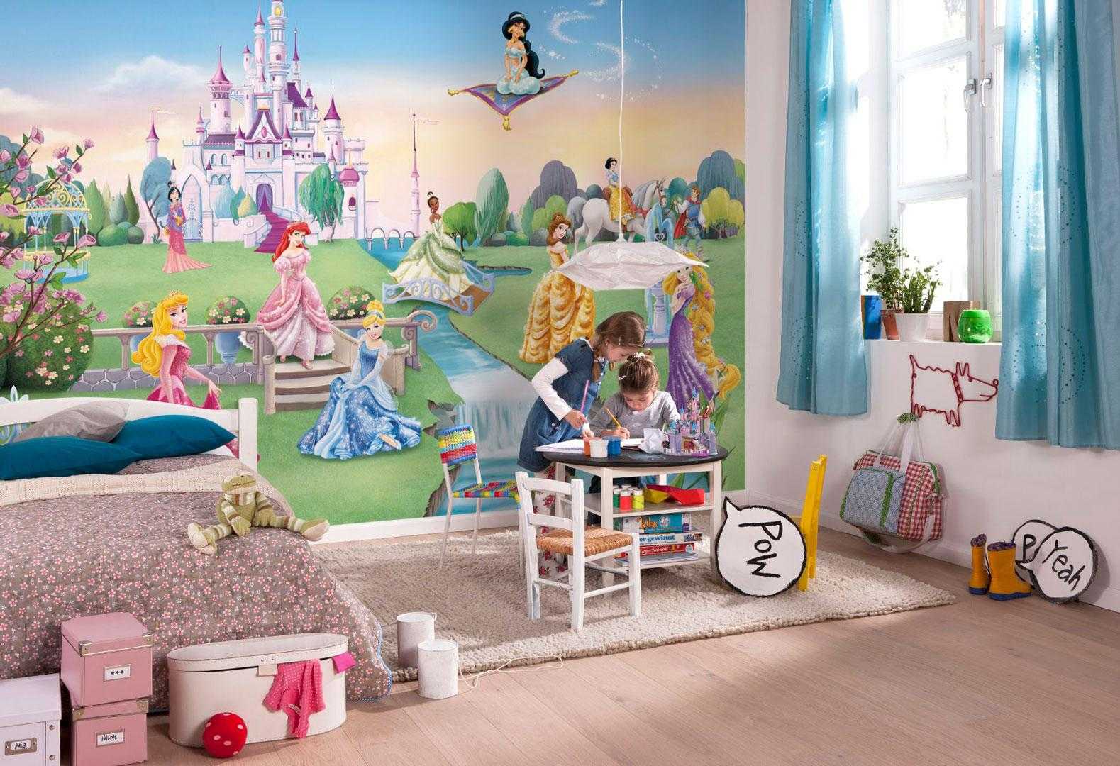 Отделка стен в детской комнате: 80 фото, современные идеи для девочки, мальчика