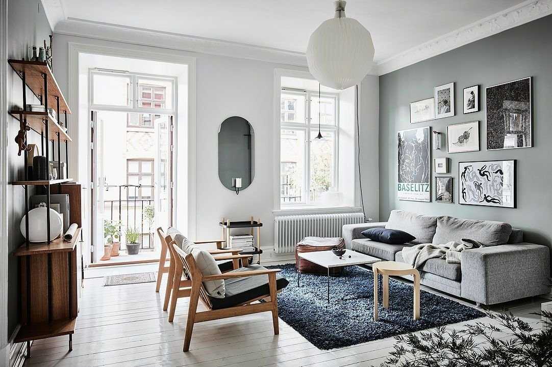 Дух хюгге в вашей квартире – комната в скандинавском стиле