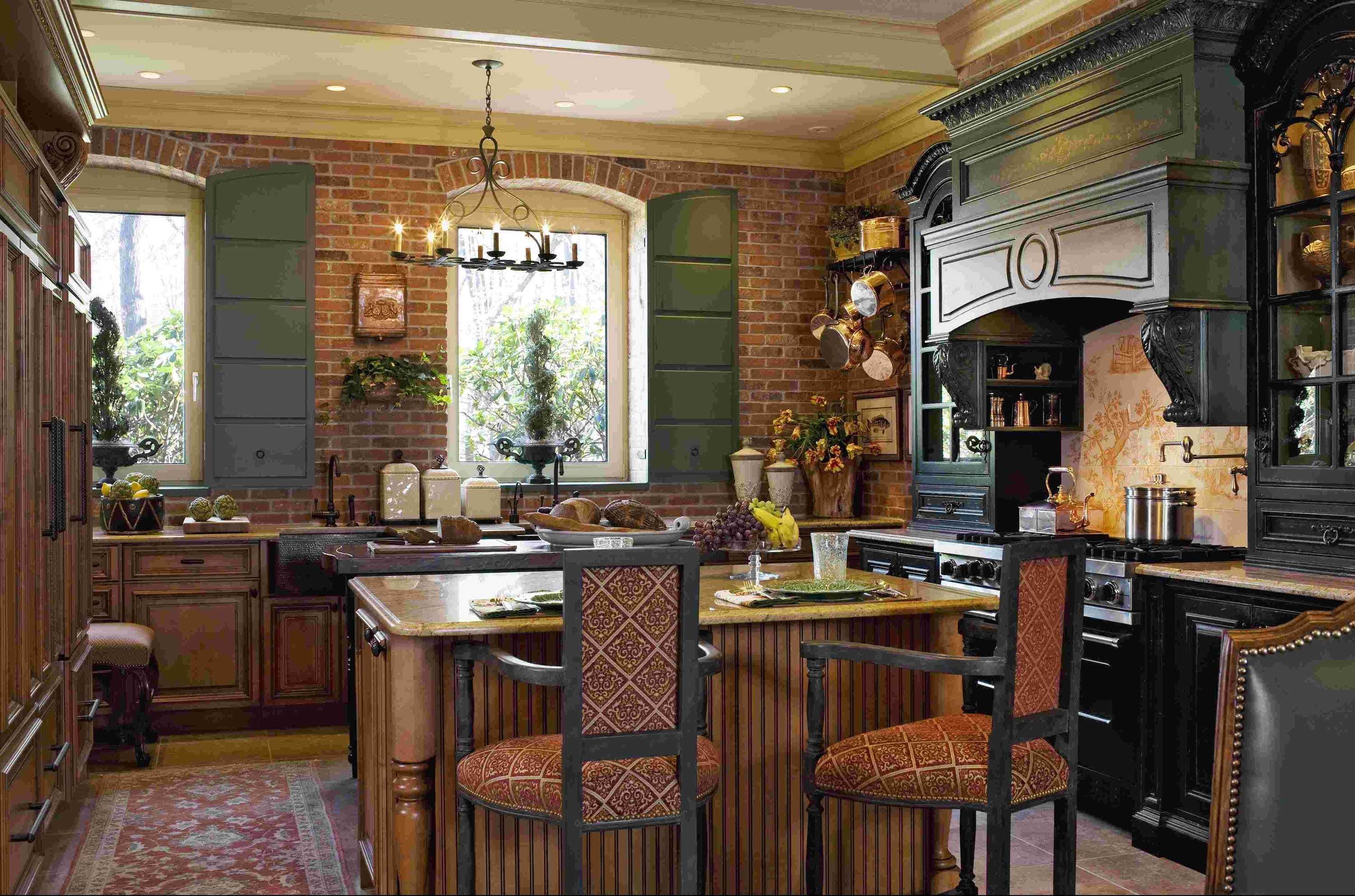 Кухня в стиле прованс: дизайн кухонной мебели в деревянном интерьере