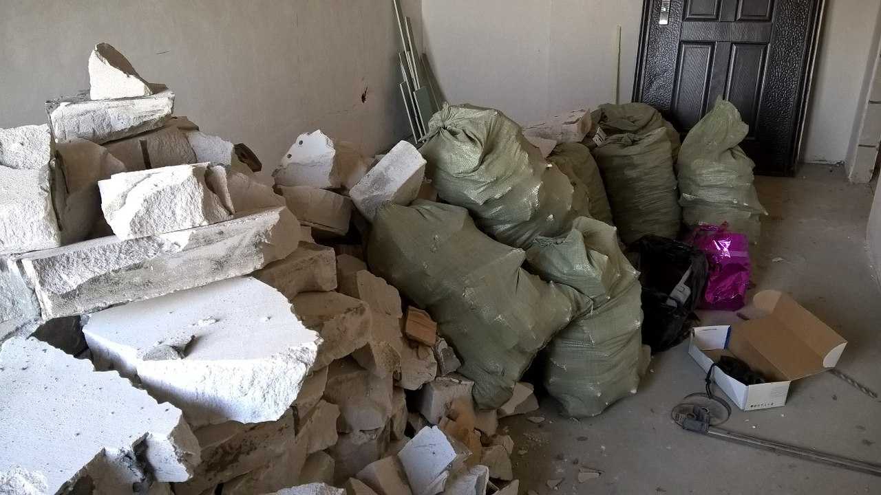 Куда можно выбрасывать строительный мусор самостоятельно при ремонте квартиры