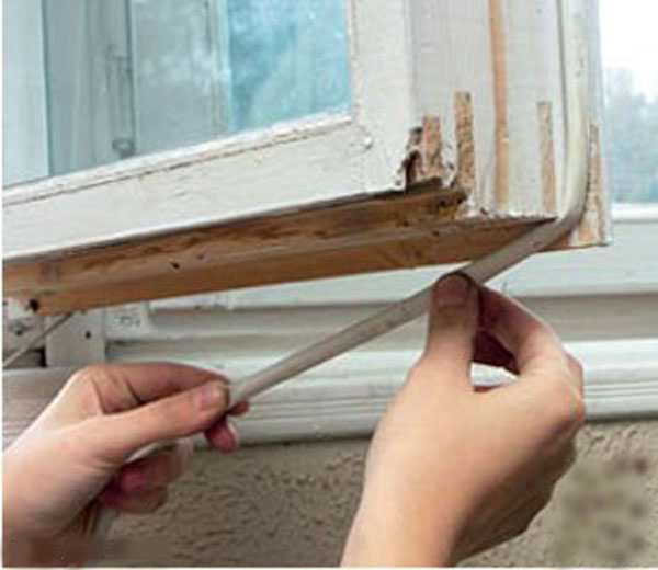 Как утеплить деревянные окна: наиболее действенные методы