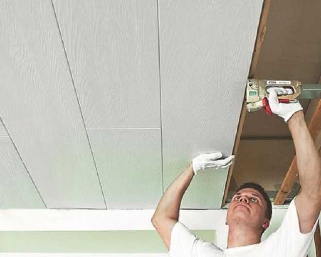 Отделка потолка и стен пластиковыми панелями - только ремонт своими руками в квартире: фото, видео, инструкции
