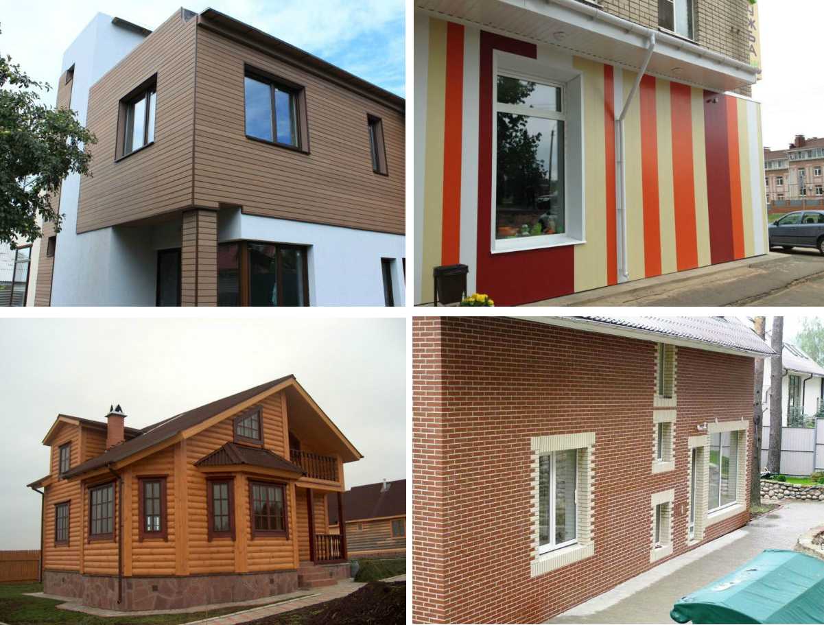 Обзор 7 самых популярных материалов для отделки фасада частного дома