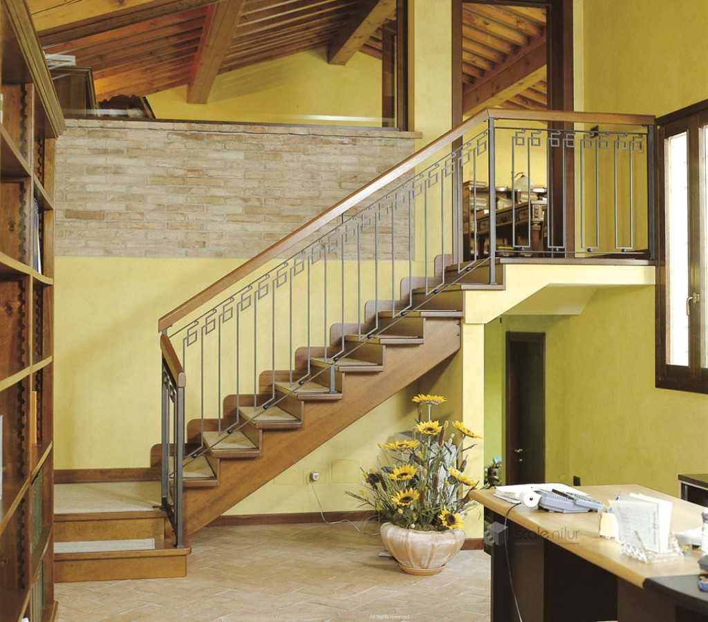 Деревянные лестницы в частном доме — проекты, фото