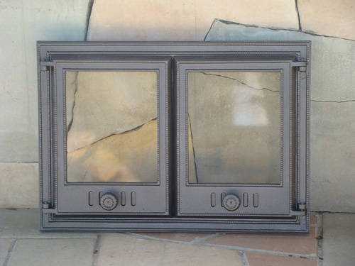 Дверки со стеклом для камина (37 фото): каминные стеклянные дверцы своими руками