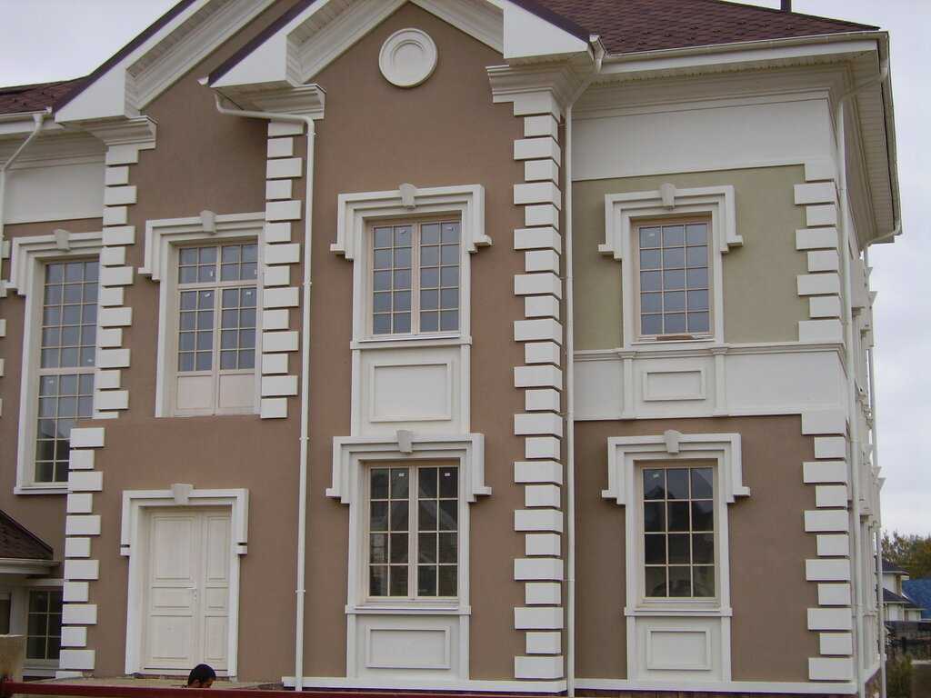 Инструкция по монтажу фасадного декора. обрамление окна