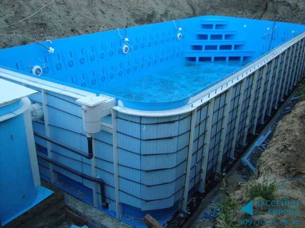 Технология изготовления бассейнов из полипропилена