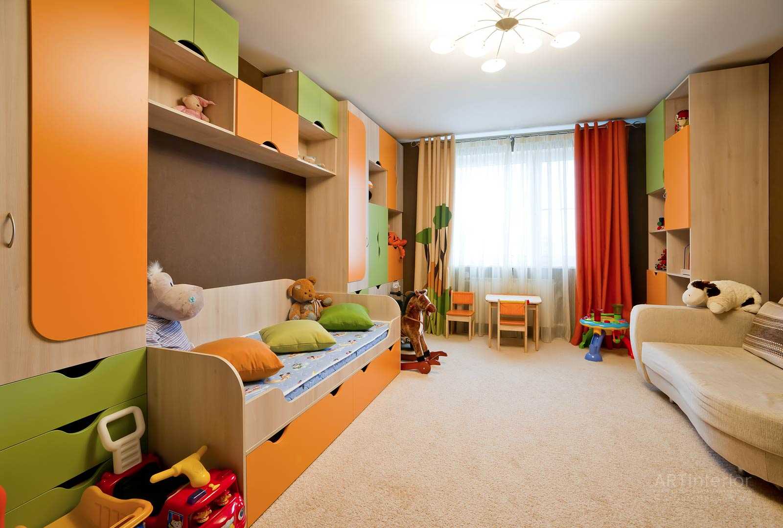 Как сделать ремонт детской комнаты своими руками: для мальчики и девочки и двоих детей- идеи дизайна +видео