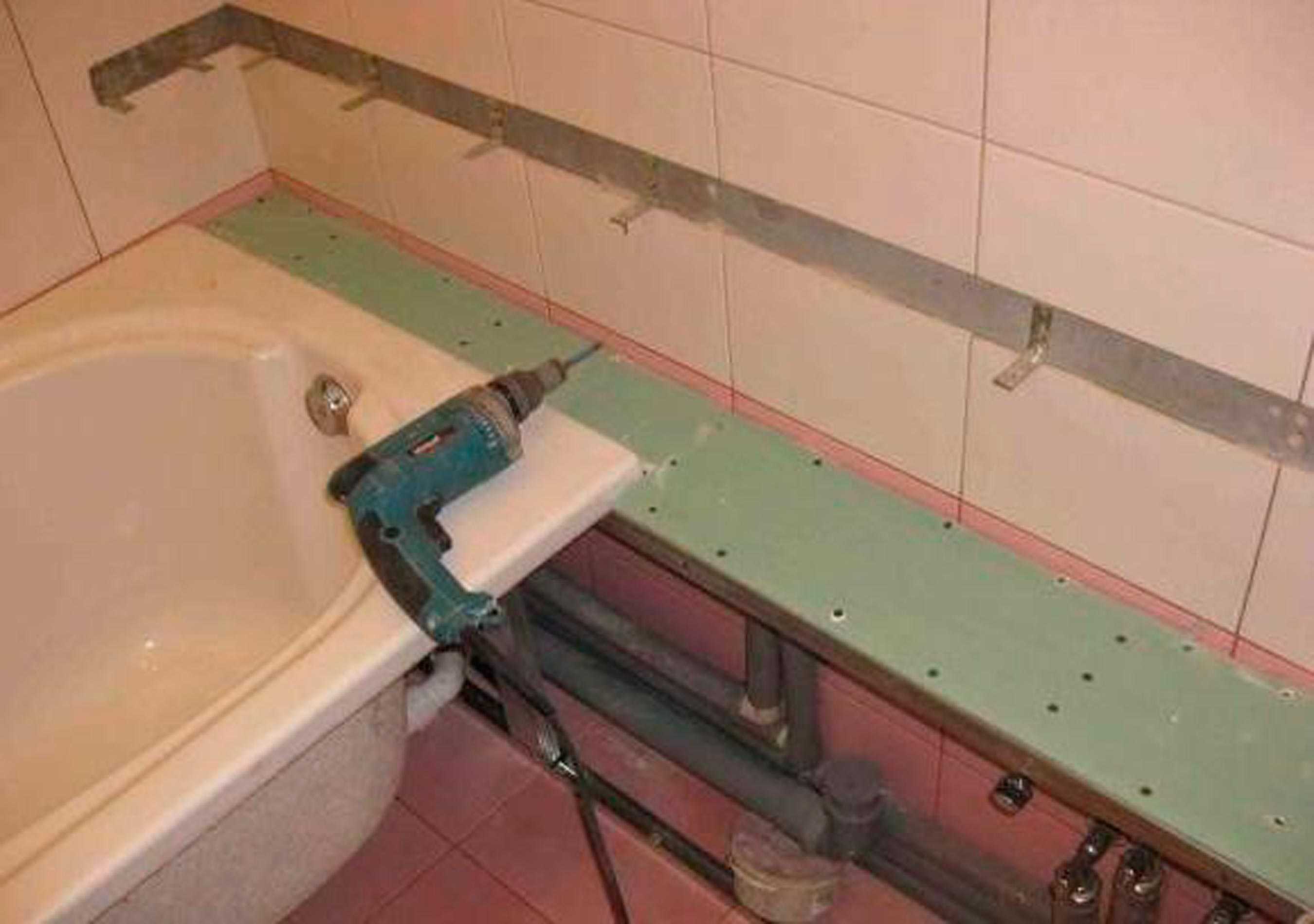 С чего начать укладку плитки в ванной?