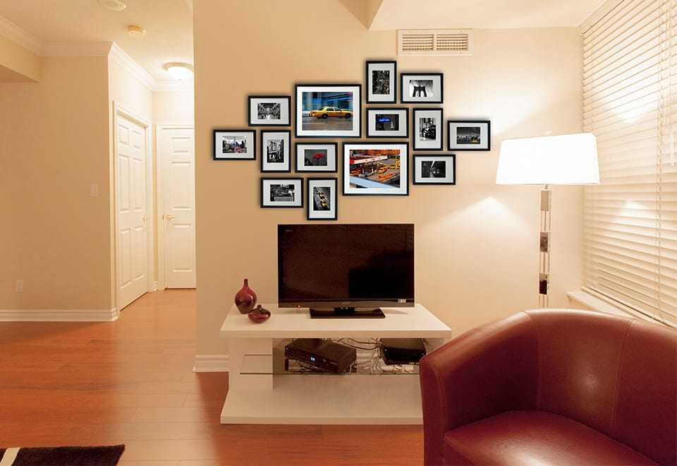 Декор гостиной: 90 фото лучших вариантов украшения гостиной своими руками
