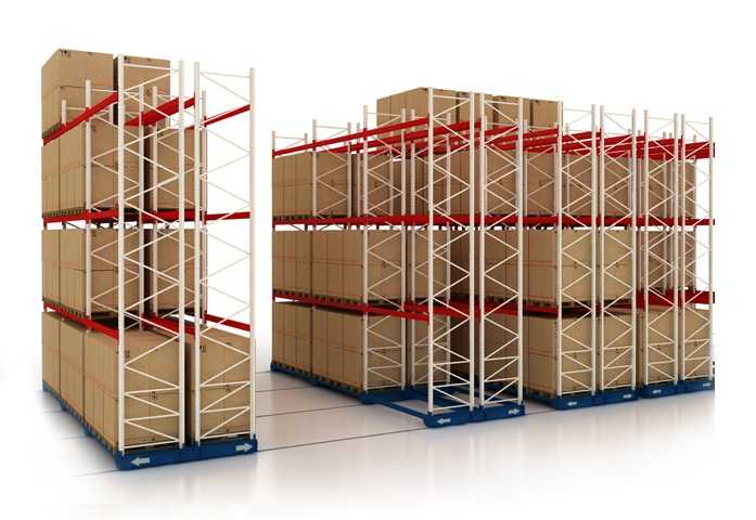 Паллетные стеллажи помогают организовать на складе удобную и гибкую систему хранения.