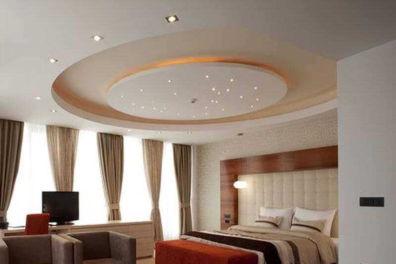Многоуровневые потолки в дизайне интерьера