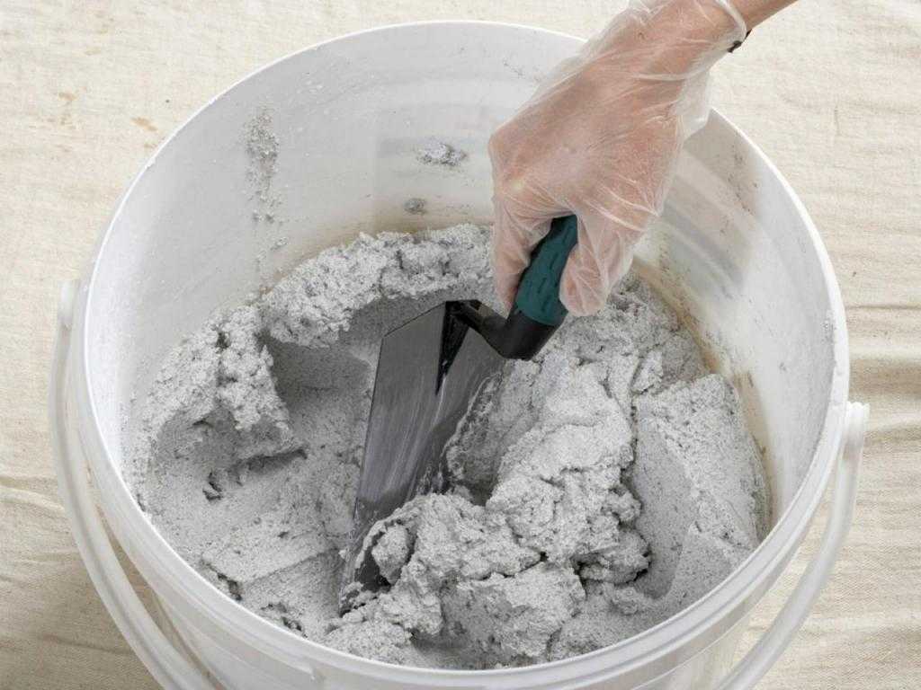 Цементно-песчаный раствор: соотношение песка и цемента при замесе смеси