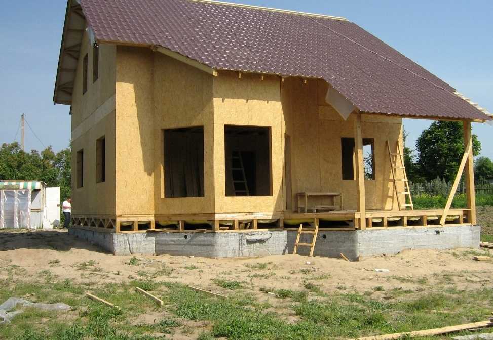 Строительство деревянного дома: последовательность действий
