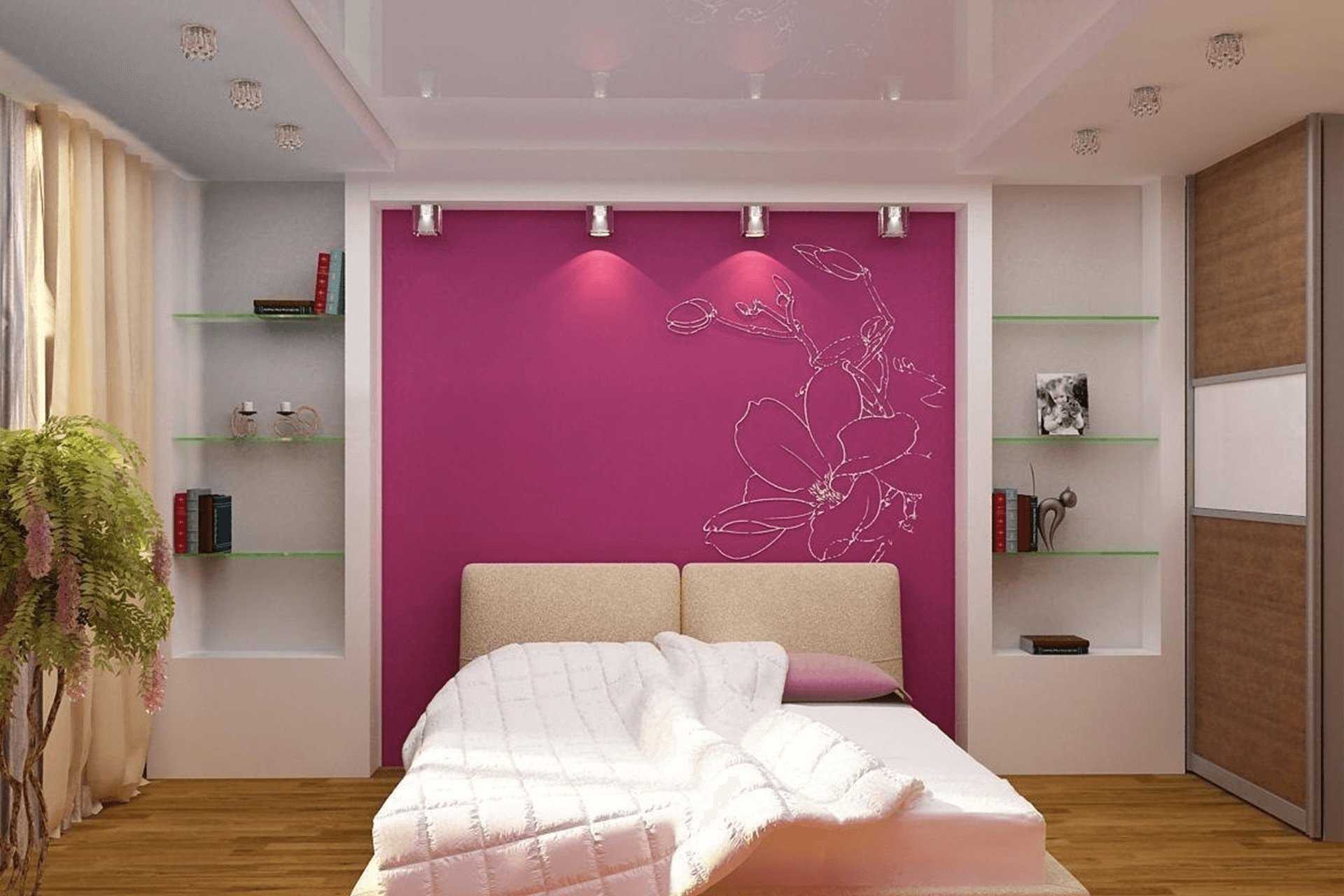 Дизайн ремонта спальни фото реальных вариантов