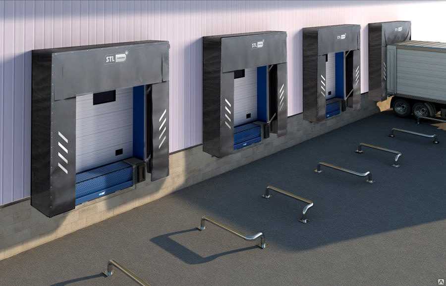 Типы и конструкции перегрузочных систем склада для погрузки-разгрузки автотранспортных средств – склад и техника
