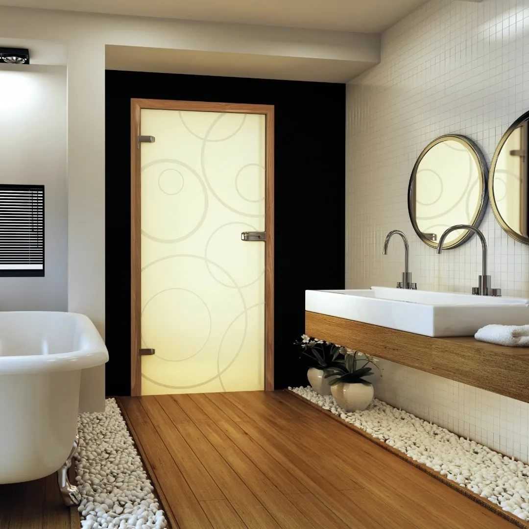 Двери в ванную комнату: виды и советы по выбору