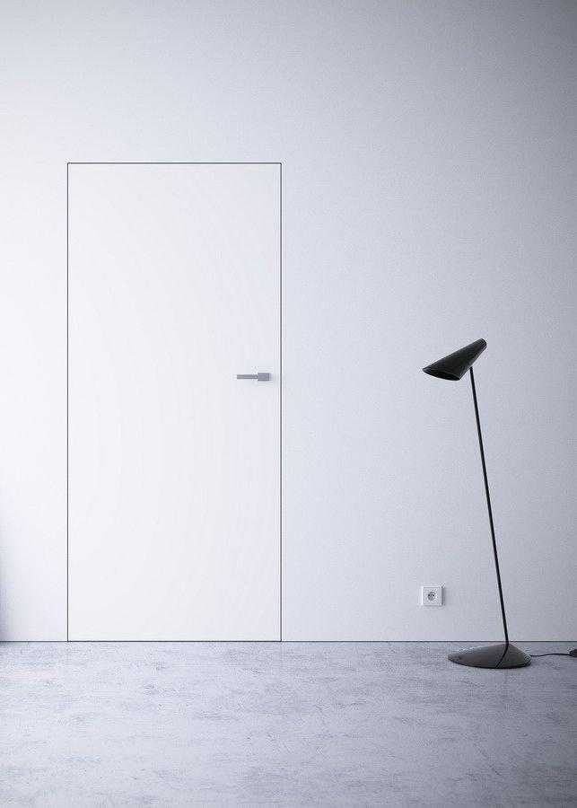 Двери без наличников: как правильно устанавливать скрытый проход