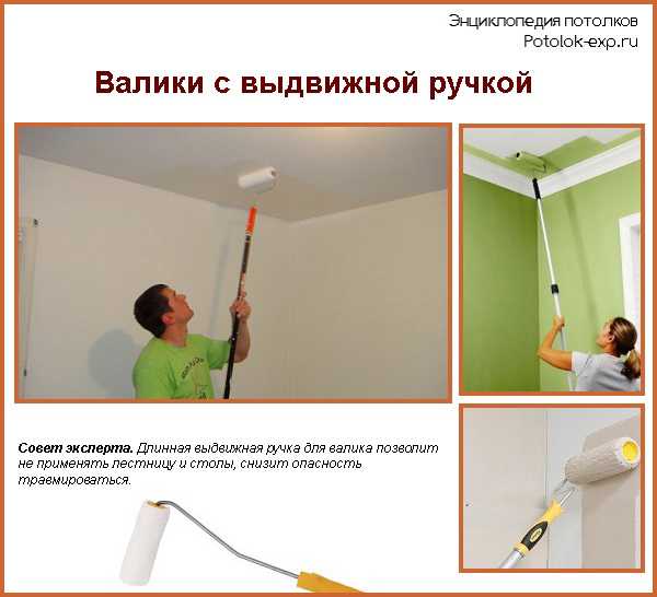 Какой краской покрасить потолок: чем лучше красить потолок в комнате, квартире, чем красят, покраска