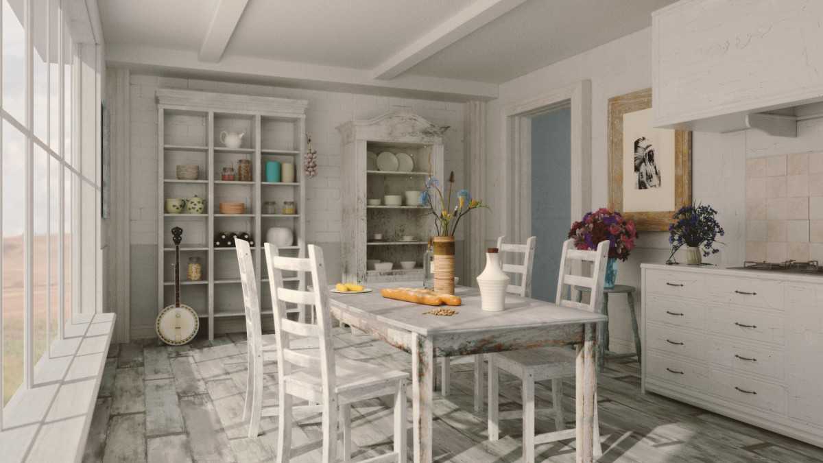 Как оформить кухню в стиле прованс - 26 фото интерьеров