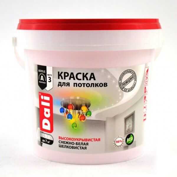 Покраска потолка: окрашивание по старой краске