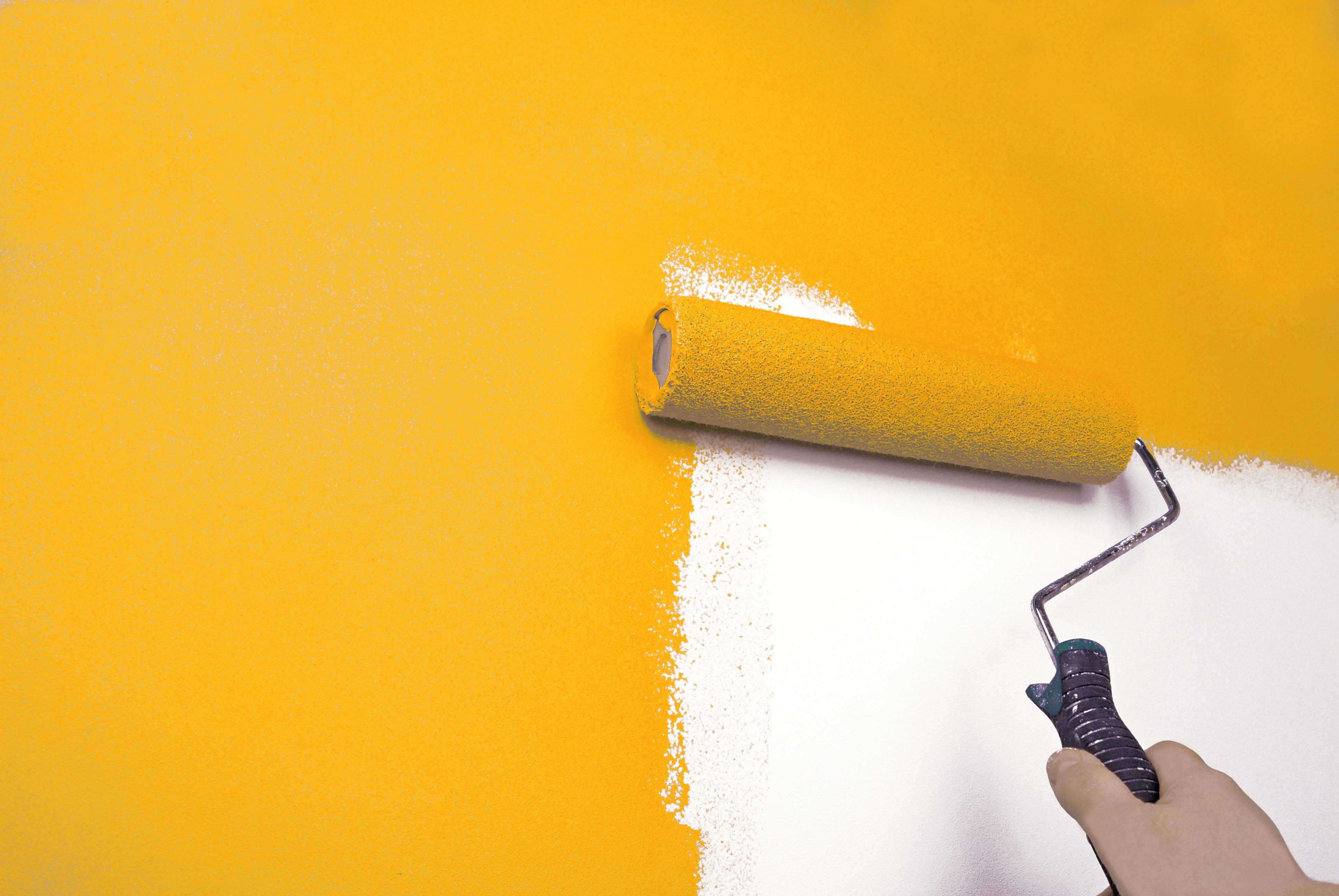 Подготовка стен под покраску: порядок выполнения работ