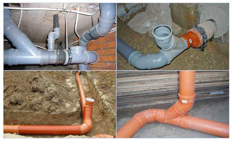 Как выбрать канализационные трубы для наружной канализации
