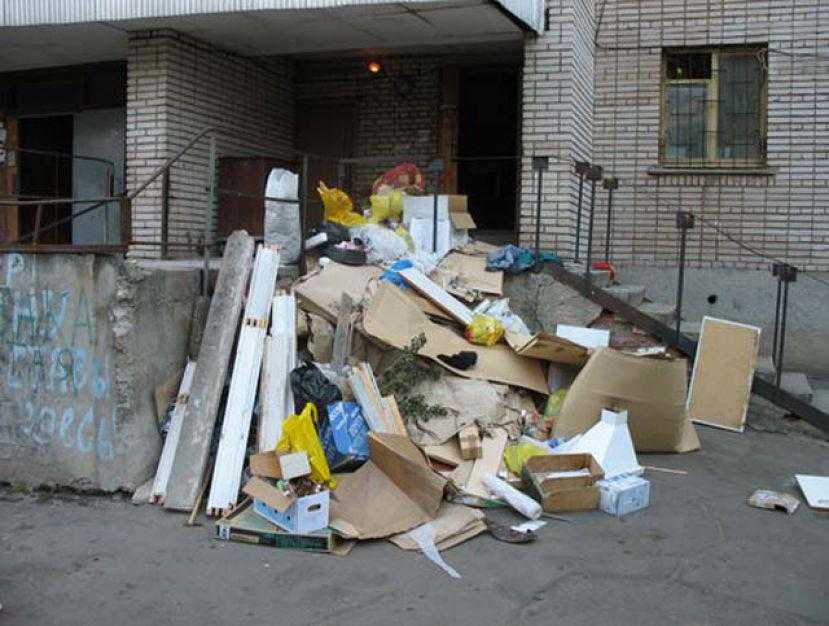 Строительный мусор: куда его вывозить, способы утилизации
