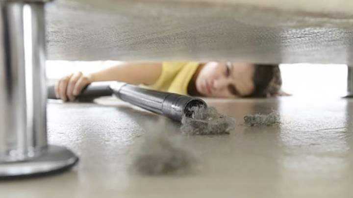 Правила и способы, как можно быстро убрать пыль после шлифовки стен