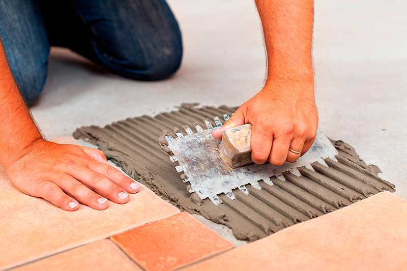Плиточный клей: виды и классификация смеси, состав для керамической напольной плитки, как сделать на цементной основе своими руками