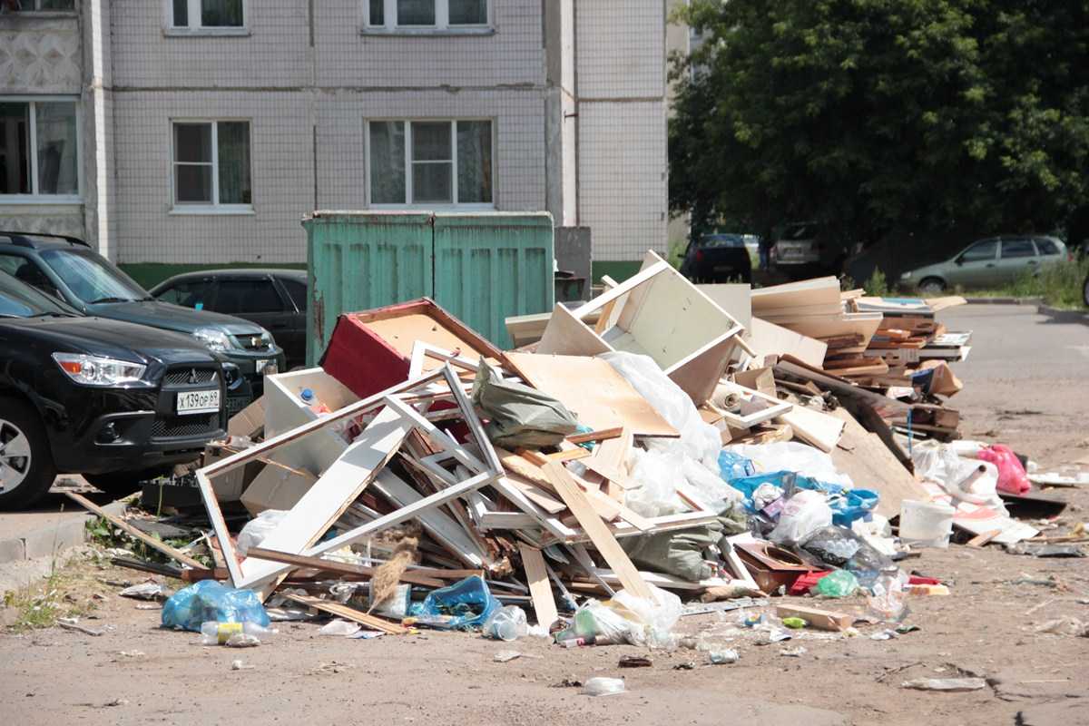 Куда девать строительный мусор после ремонта квартиры?