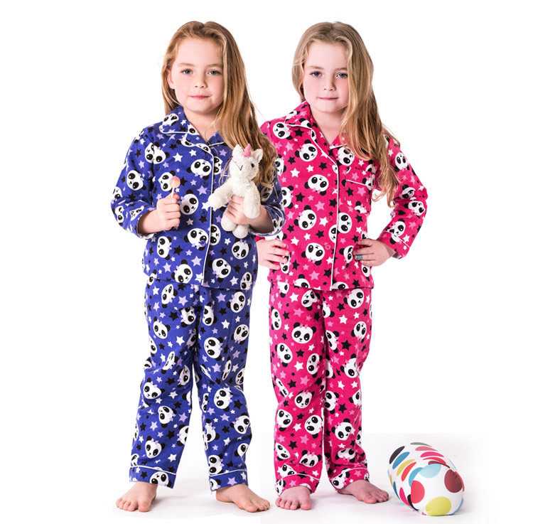 Как выбрать детскую пижаму для сна: гигиенические требования, особенности для девочек и мальчиков