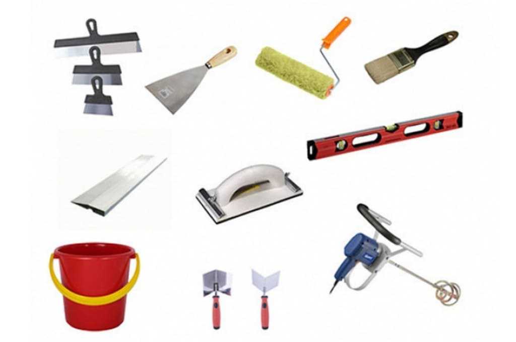 Какие инструменты нужны для штукатурки стен