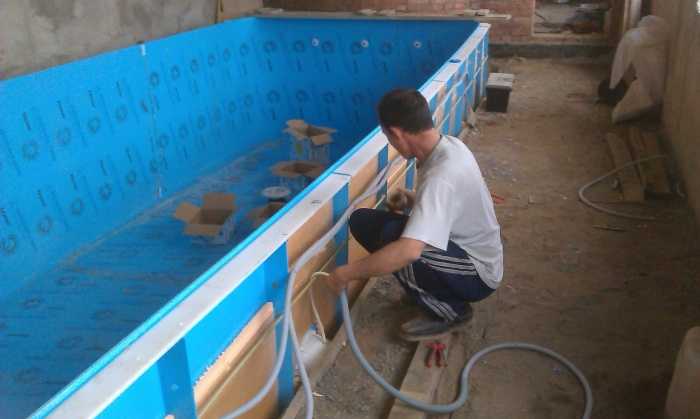 Изготовление, монтаж и установка полипропиленовых бассейнов