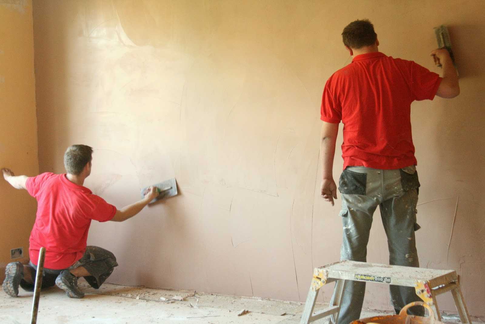 Как выровнять стены под покраску своими руками: технология, видео, цены